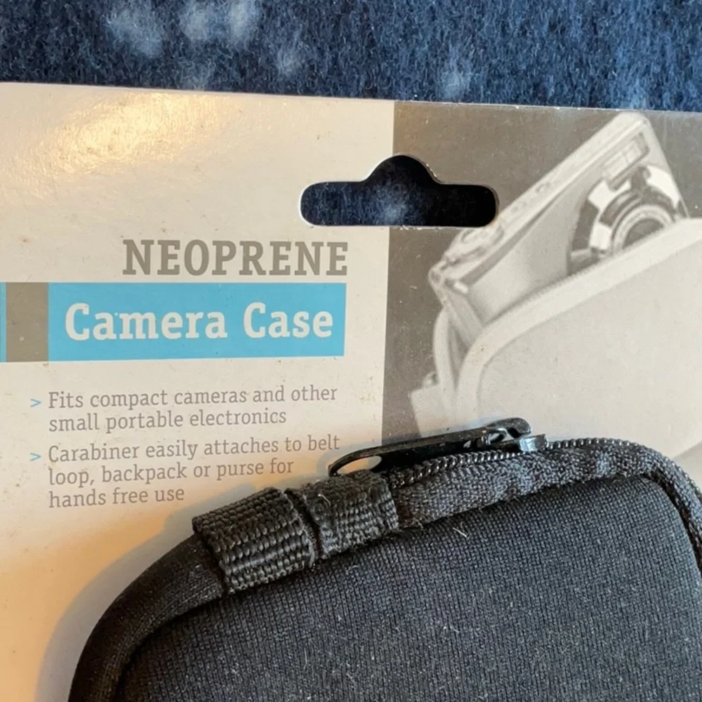 GreenBrier International Inc. Neoprene Camera Case, NWT